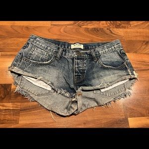 One Teaspoon No2 Jean Shorts